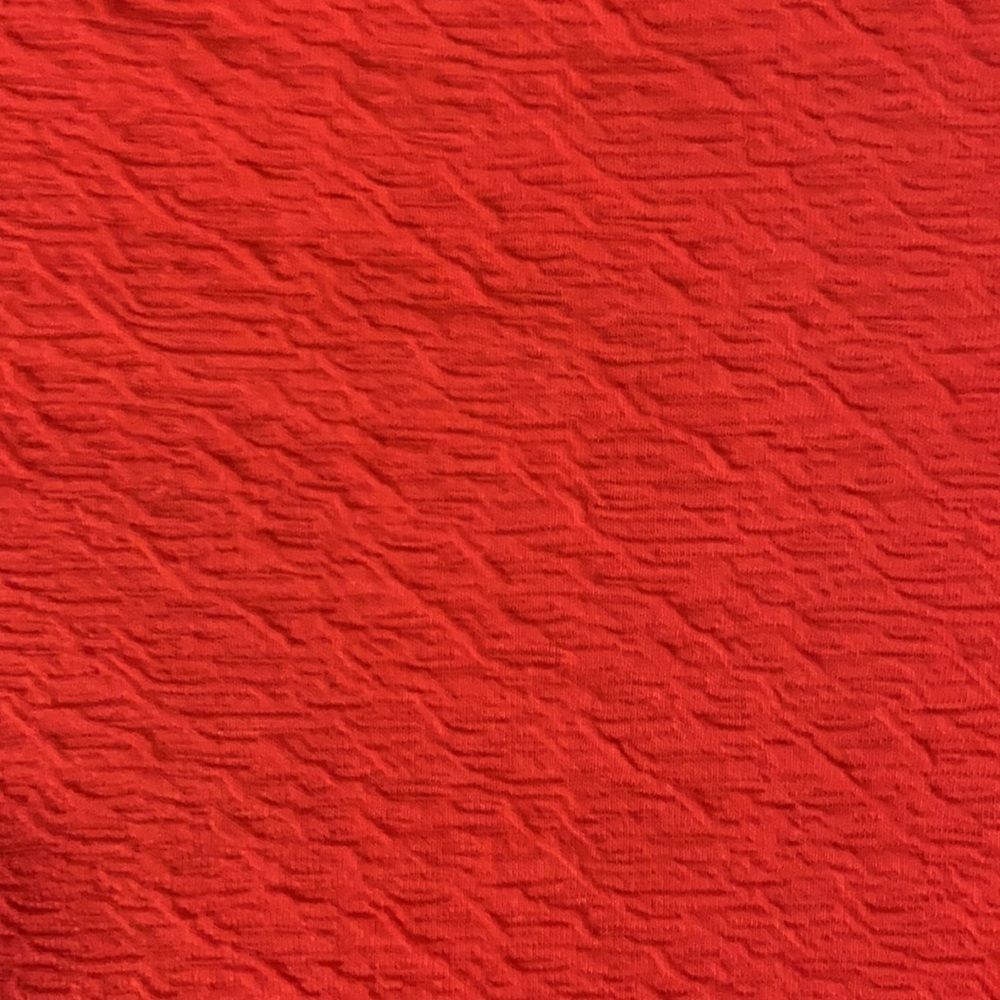 NWT A New Day Red Puff Sleeve Short Sleeve Top - Picture 6 of 11